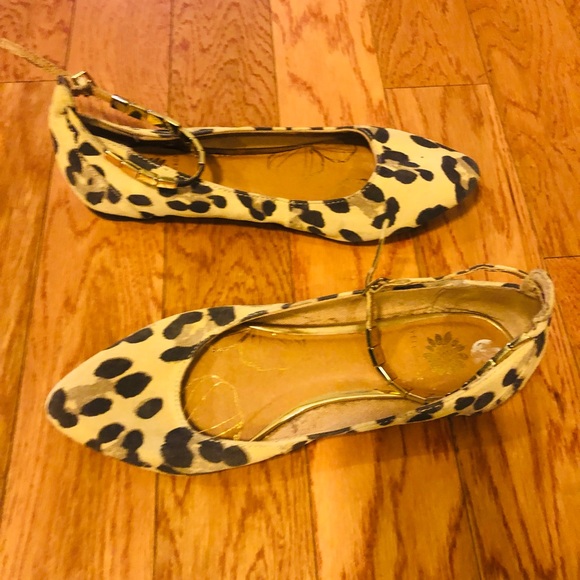 Yellowbox - Size 6.5 - Cheetah Print Flats - Picture 3 of 4